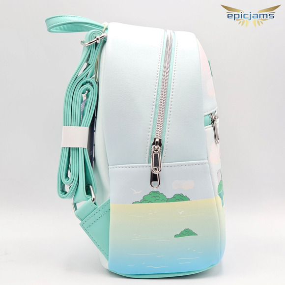 Loungefly Studio Ghibli Ponyo Boat Scene Mini Backpack main image 4